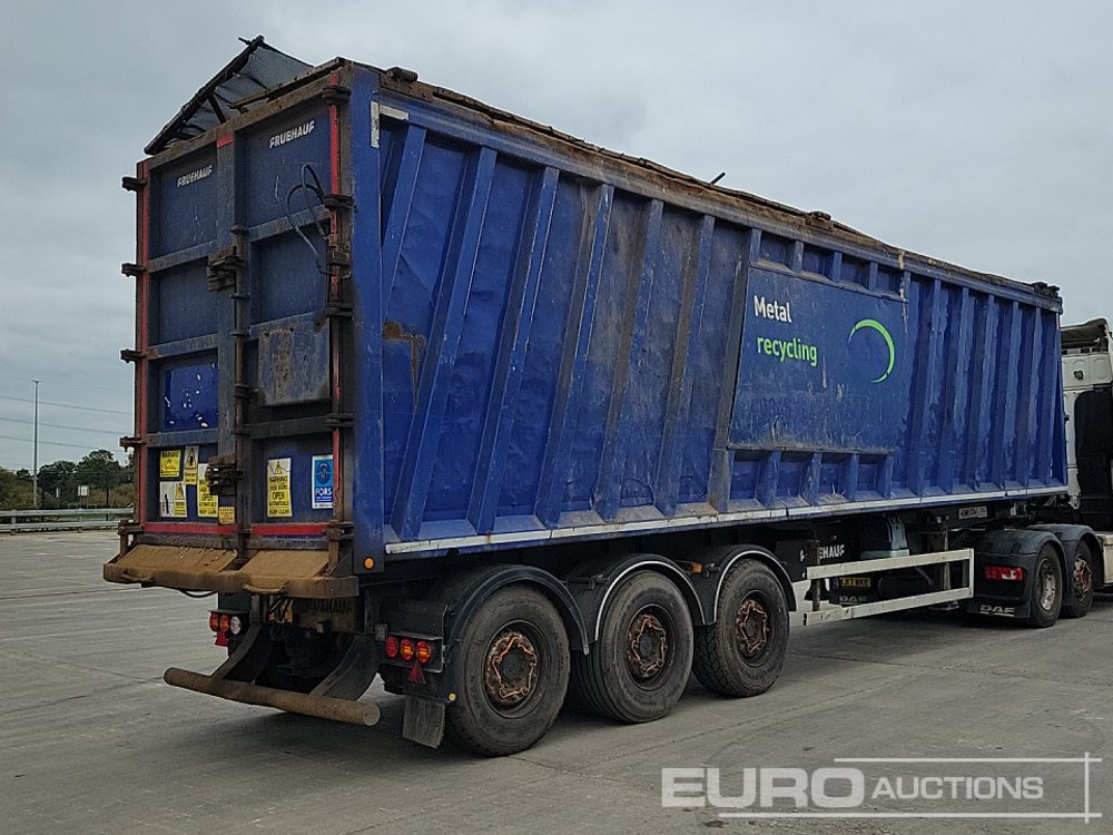 2017 Fruehauf Tri Axle Bulk Tipping Trailer, Easy Sheet - Semiremorcă basculantă: Foto 5 2017 Fruehauf Tri Axle Bulk Tipping Trailer, Easy Sheet - Semiremorcă basculantă: Foto 5