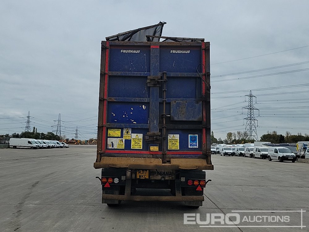 2017 Fruehauf Tri Axle Bulk Tipping Trailer, Easy Sheet - Semiremorcă basculantă: Foto 4 2017 Fruehauf Tri Axle Bulk Tipping Trailer, Easy Sheet - Semiremorcă basculantă: Foto 4
