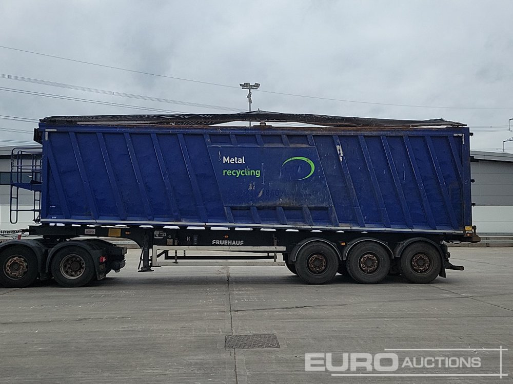 2017 Fruehauf Tri Axle Bulk Tipping Trailer, Easy Sheet - Semiremorcă basculantă: Foto 2 2017 Fruehauf Tri Axle Bulk Tipping Trailer, Easy Sheet - Semiremorcă basculantă: Foto 2