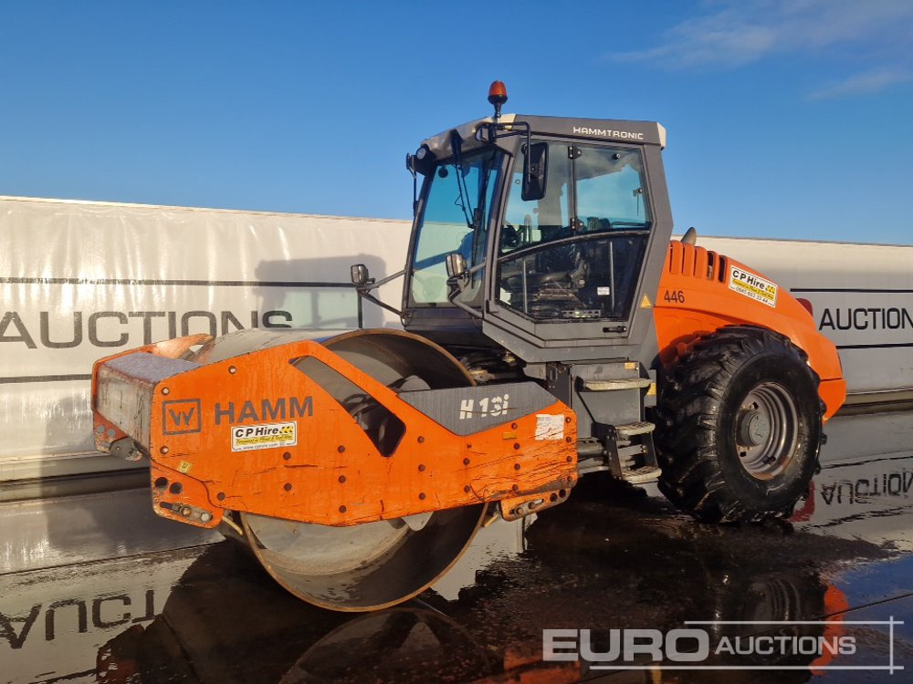 2017 Hamm H13i - Cilindru compactor: Foto 1 2017 Hamm H13i - Cilindru compactor: Foto 1