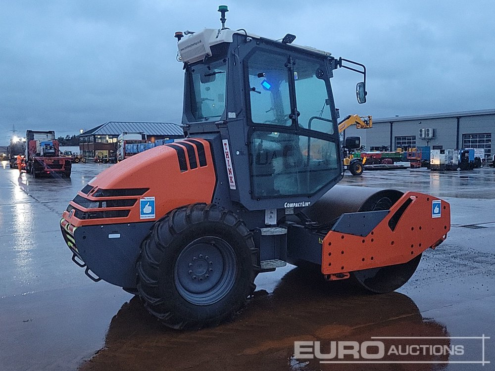 2017 Hamm H7I - Cilindru compactor: Foto 5 2017 Hamm H7I - Cilindru compactor: Foto 5