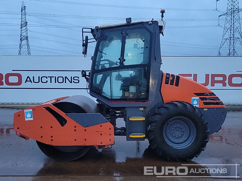 2017 Hamm H7I - Cilindru compactor: Foto 2 2017 Hamm H7I - Cilindru compactor: Foto 2