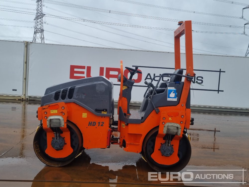 2017 Hamm HD12VV - Cilindru compactor: Foto 2 2017 Hamm HD12VV - Cilindru compactor: Foto 2