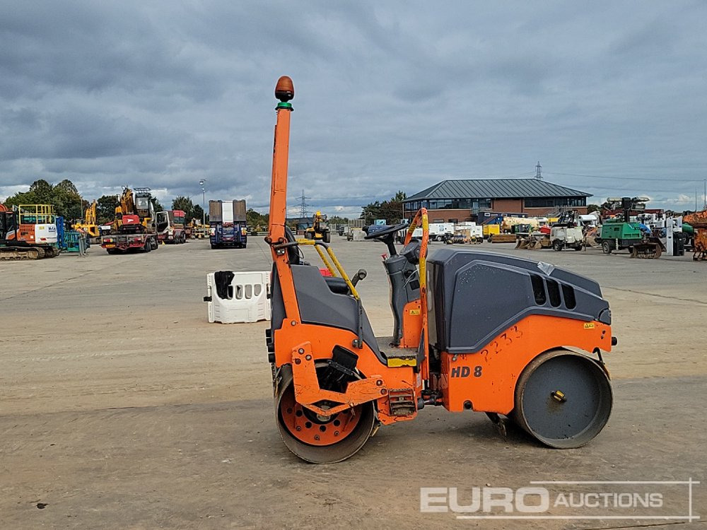 Cilindru compactor 2017 Hamm HD8VV: Foto 6