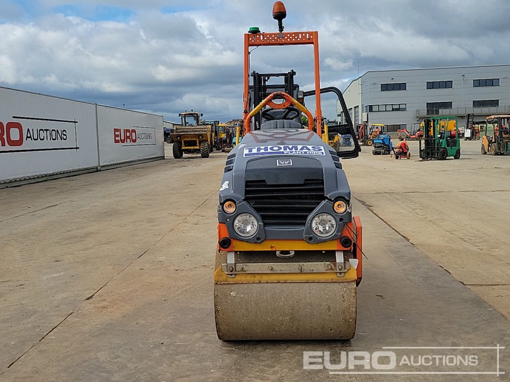 Cilindru compactor 2017 Hamm HD8VV: Foto 8