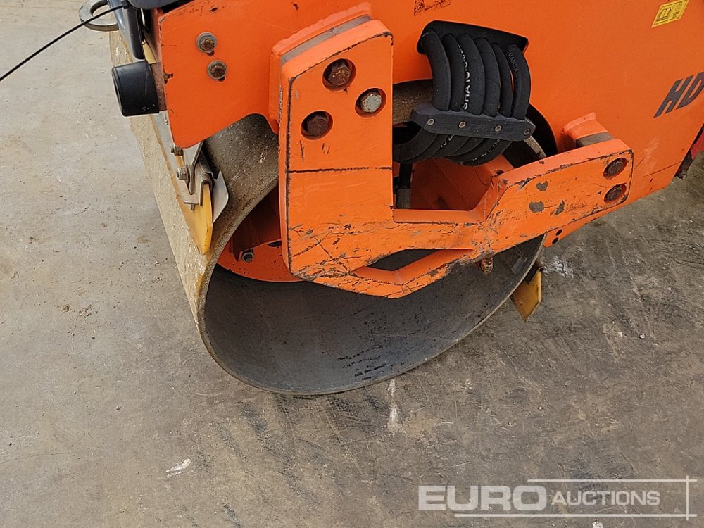 Cilindru compactor 2017 Hamm HD8VV: Foto 9