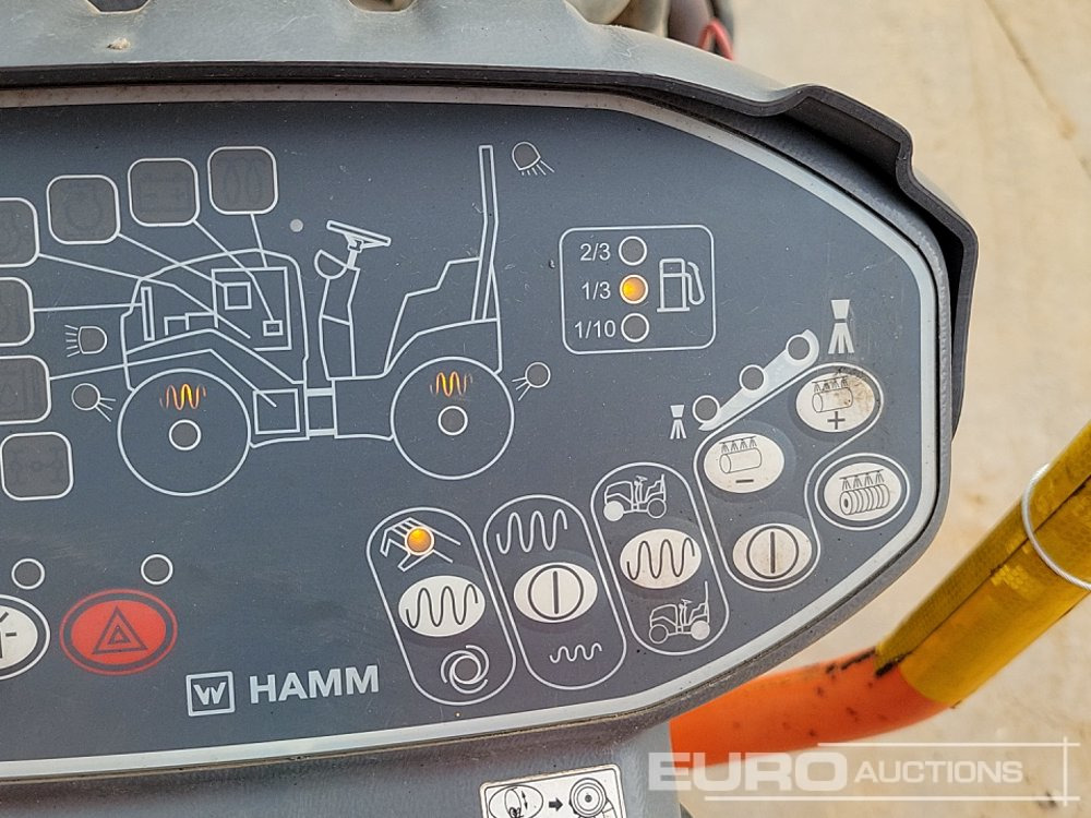 Cilindru compactor 2017 Hamm HD8VV: Foto 30