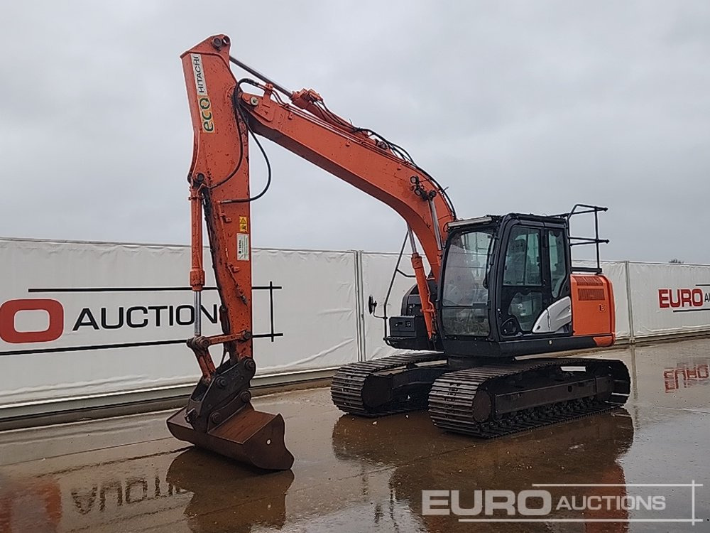 2017 Hitachi ZX130LCN-6 - Excavator pe şenile: Foto 1 2017 Hitachi ZX130LCN-6 - Excavator pe şenile: Foto 1