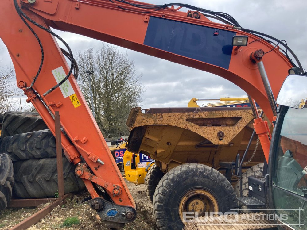 2017 Hitachi ZX130LCN-6 - Excavator pe şenile: Foto 2 2017 Hitachi ZX130LCN-6 - Excavator pe şenile: Foto 2