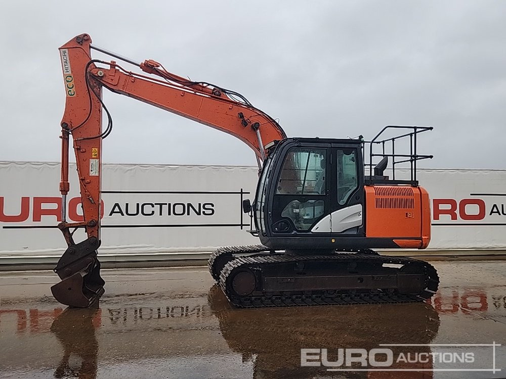 2017 Hitachi ZX130LCN-6 - Excavator pe şenile: Foto 2 2017 Hitachi ZX130LCN-6 - Excavator pe şenile: Foto 2
