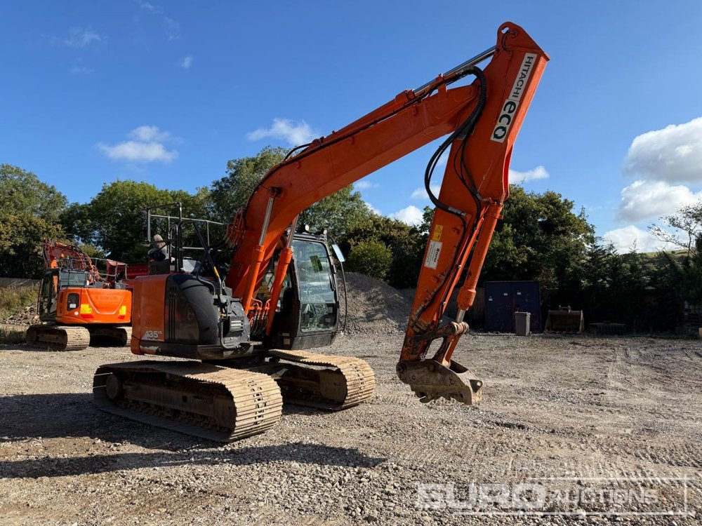 Excavator pe şenile 2017 Hitachi ZX135US-6: Foto 6