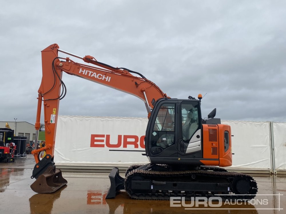2017 Hitachi ZX135US-6 - Excavator pe şenile: Foto 2 2017 Hitachi ZX135US-6 - Excavator pe şenile: Foto 2