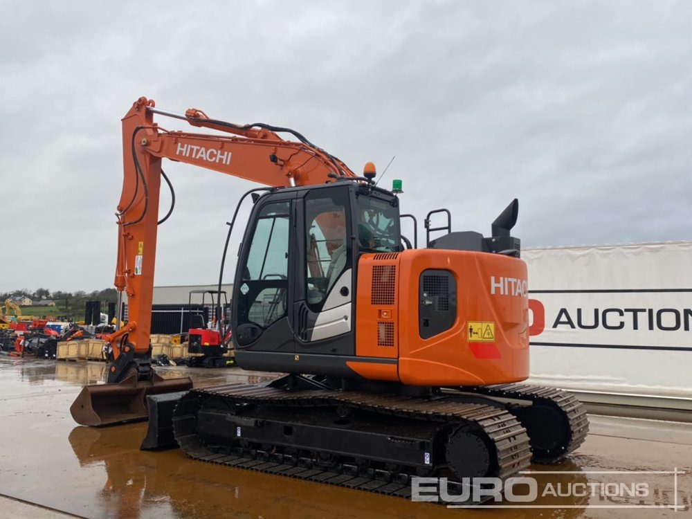 2017 Hitachi ZX135US-6 - Excavator pe şenile: Foto 3 2017 Hitachi ZX135US-6 - Excavator pe şenile: Foto 3