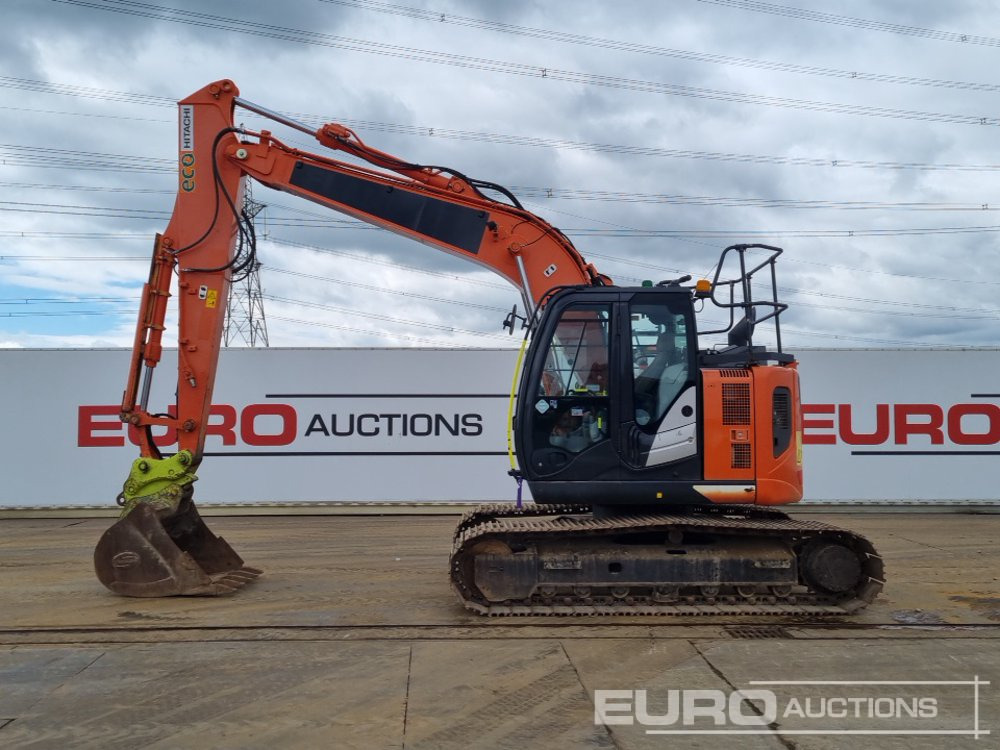 2017 Hitachi ZX135US-6 - Excavator pe şenile: Foto 2 2017 Hitachi ZX135US-6 - Excavator pe şenile: Foto 2