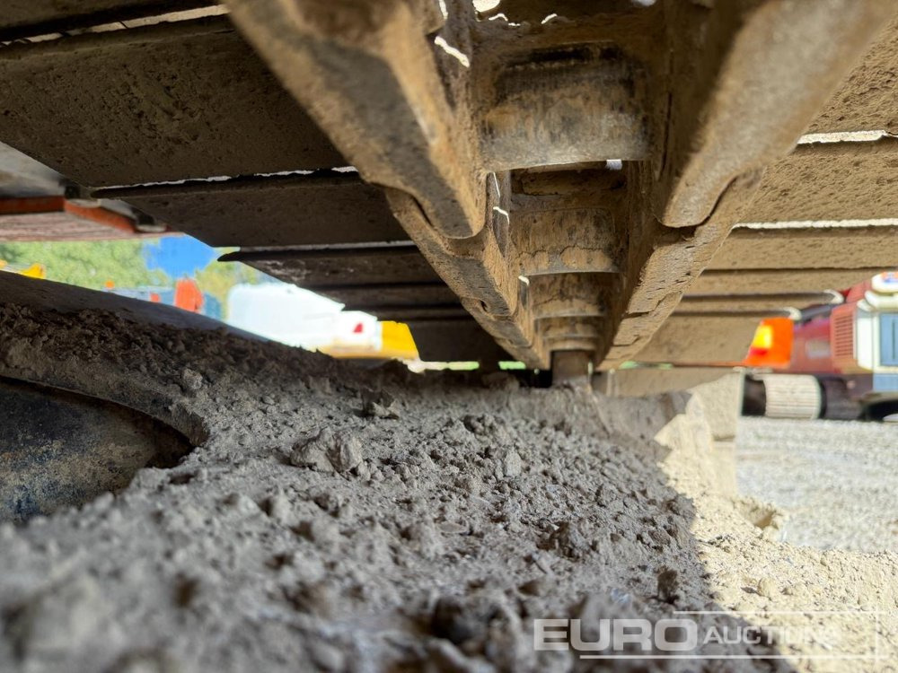 Excavator pe şenile 2017 Hitachi ZX135US-6: Foto 8