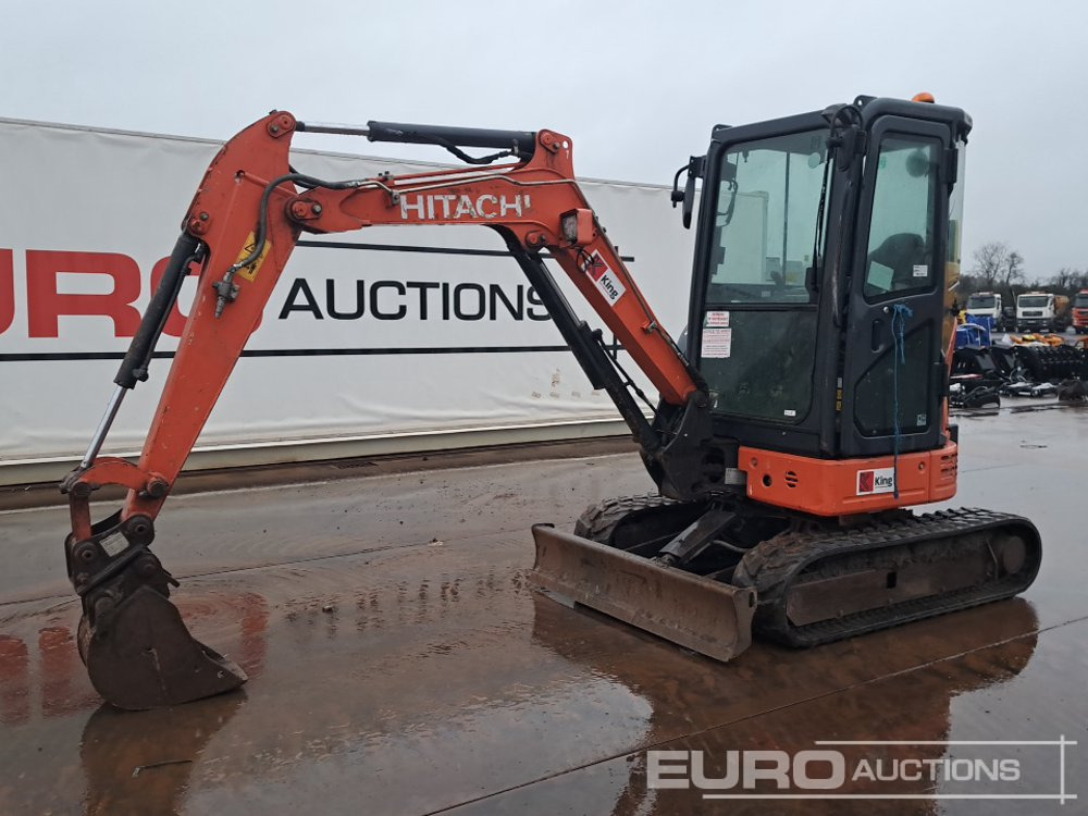 2017 Hitachi ZX26U-5A CR - Mini excavator: Foto 1 2017 Hitachi ZX26U-5A CR - Mini excavator: Foto 1