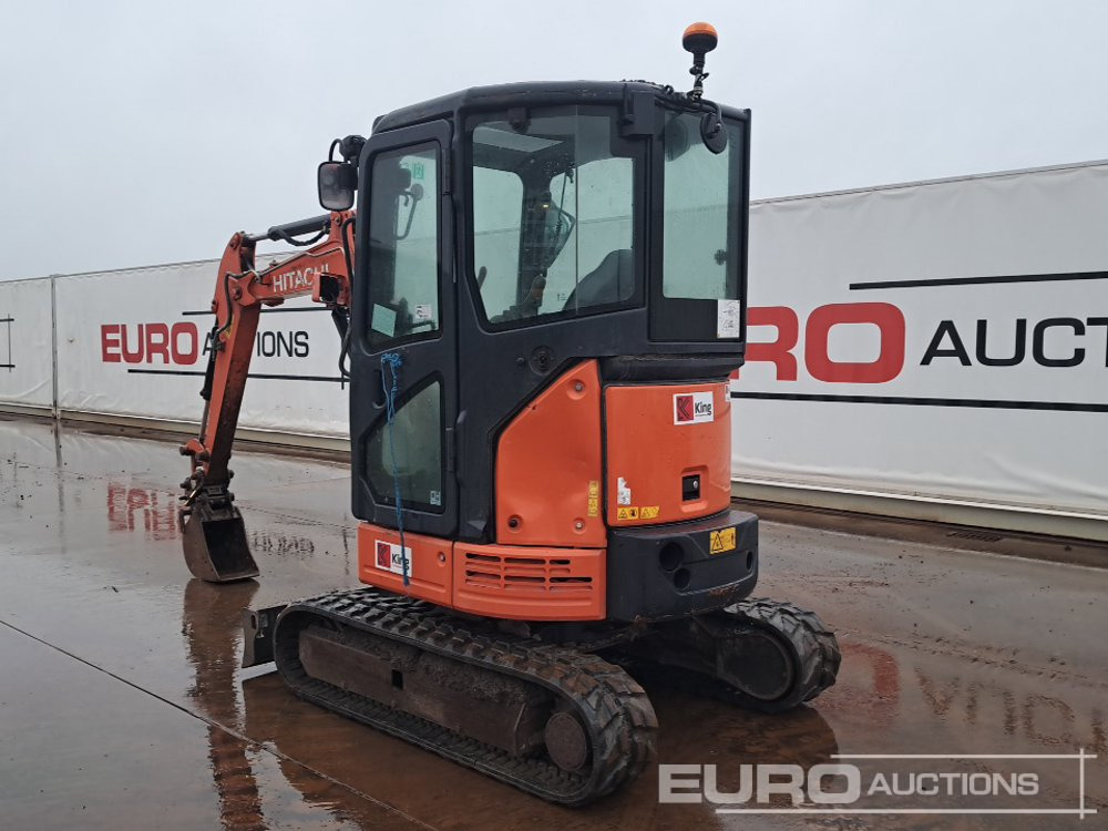 2017 Hitachi ZX26U-5A CR - Mini excavator: Foto 3 2017 Hitachi ZX26U-5A CR - Mini excavator: Foto 3
