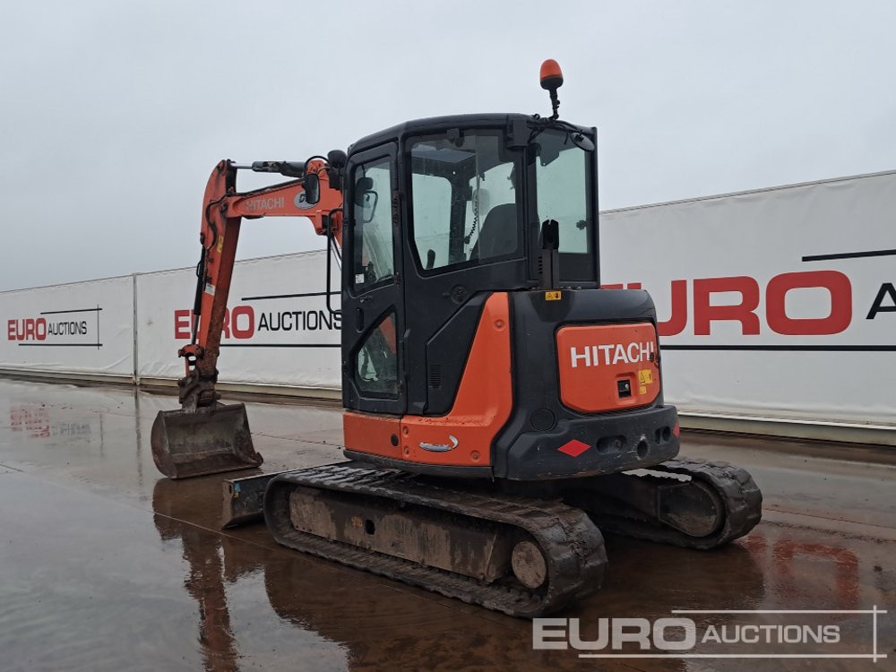 2017 Hitachi ZX55U-5A CLR - Mini excavator: Foto 3 2017 Hitachi ZX55U-5A CLR - Mini excavator: Foto 3