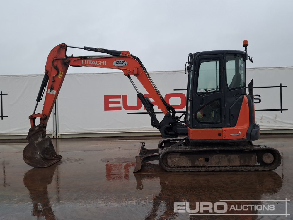2017 Hitachi ZX55U-5A CLR - Mini excavator: Foto 2 2017 Hitachi ZX55U-5A CLR - Mini excavator: Foto 2