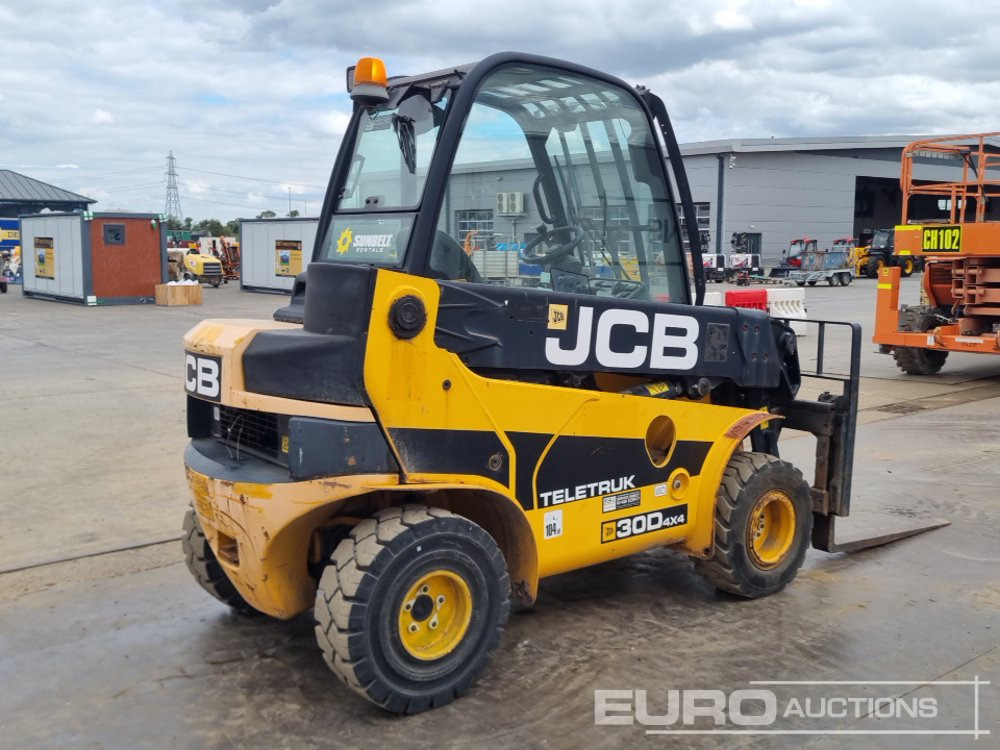 2017 JCB 30D - Stivuitor telescopic: Foto 5 2017 JCB 30D - Stivuitor telescopic: Foto 5