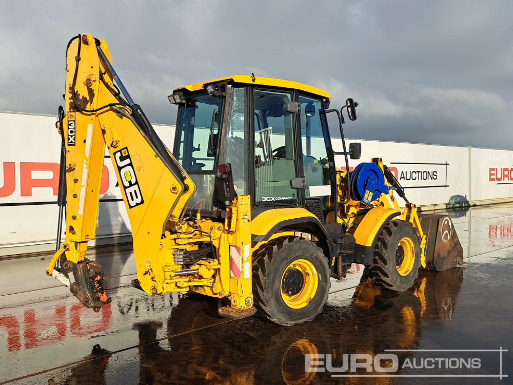 2017 JCB 3CX Compact - Buldoexcavator: Foto 5 2017 JCB 3CX Compact - Buldoexcavator: Foto 5