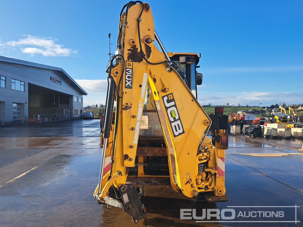 2017 JCB 3CX Compact - Buldoexcavator: Foto 4 2017 JCB 3CX Compact - Buldoexcavator: Foto 4