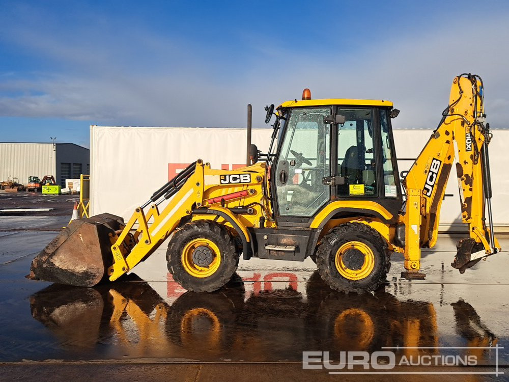 2017 JCB 3CX Compact - Buldoexcavator: Foto 2 2017 JCB 3CX Compact - Buldoexcavator: Foto 2