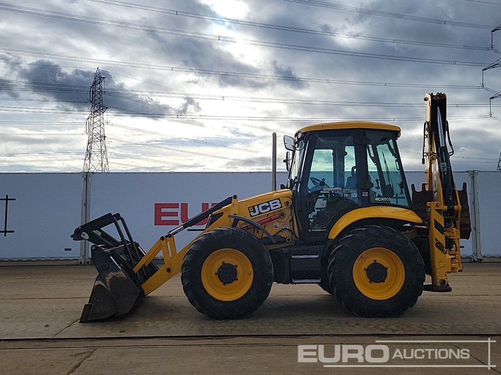 2017 JCB 4CX ECO - Buldoexcavator: Foto 2 2017 JCB 4CX ECO - Buldoexcavator: Foto 2