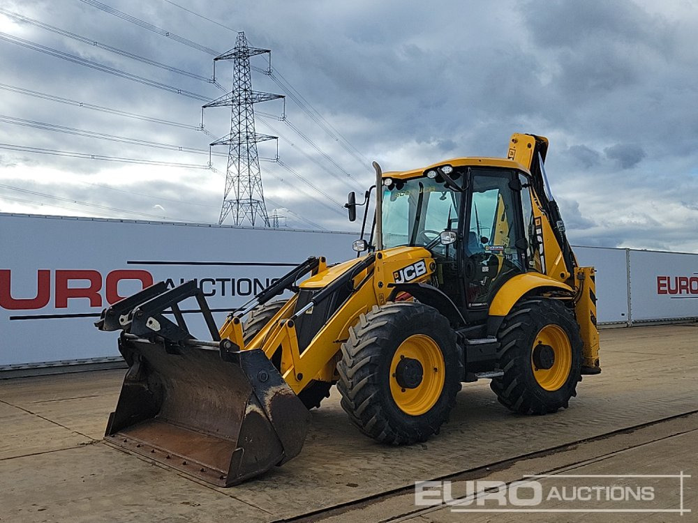 2017 JCB 4CX ECO - Buldoexcavator: Foto 1 2017 JCB 4CX ECO - Buldoexcavator: Foto 1