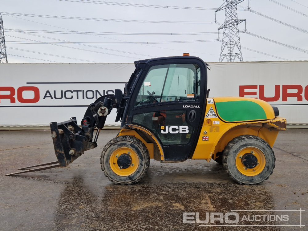 2017 JCB 520-40 - Stivuitor telescopic: Foto 2 2017 JCB 520-40 - Stivuitor telescopic: Foto 2