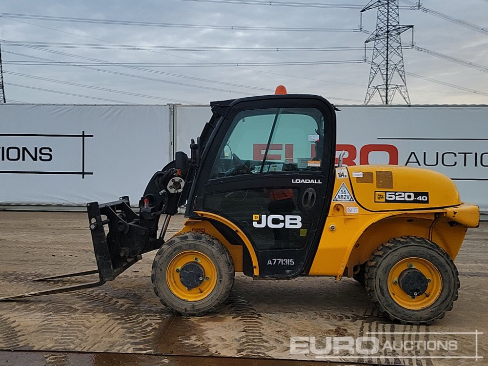 2017 JCB 520-40 - Stivuitor telescopic: Foto 3 2017 JCB 520-40 - Stivuitor telescopic: Foto 3