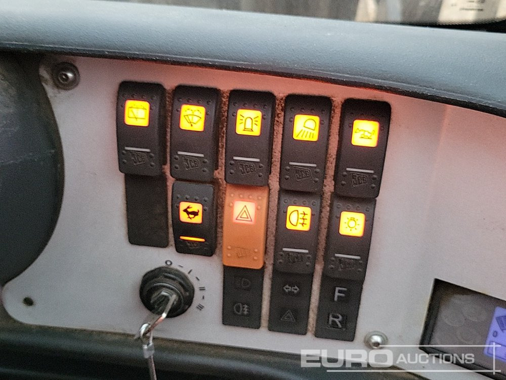 Stivuitor telescopic 2017 JCB 520-40: Foto 34 Stivuitor telescopic 2017 JCB 520-40: Foto 34