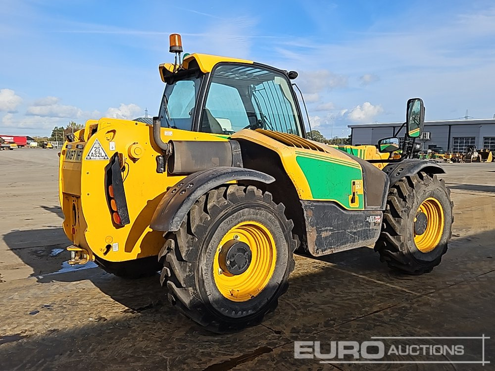2017 JCB 531-70 - Stivuitor telescopic: Foto 5 2017 JCB 531-70 - Stivuitor telescopic: Foto 5