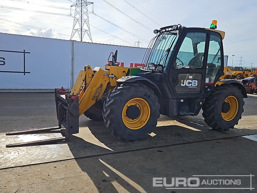 2017 JCB 531-70 - Stivuitor telescopic: Foto 1 2017 JCB 531-70 - Stivuitor telescopic: Foto 1