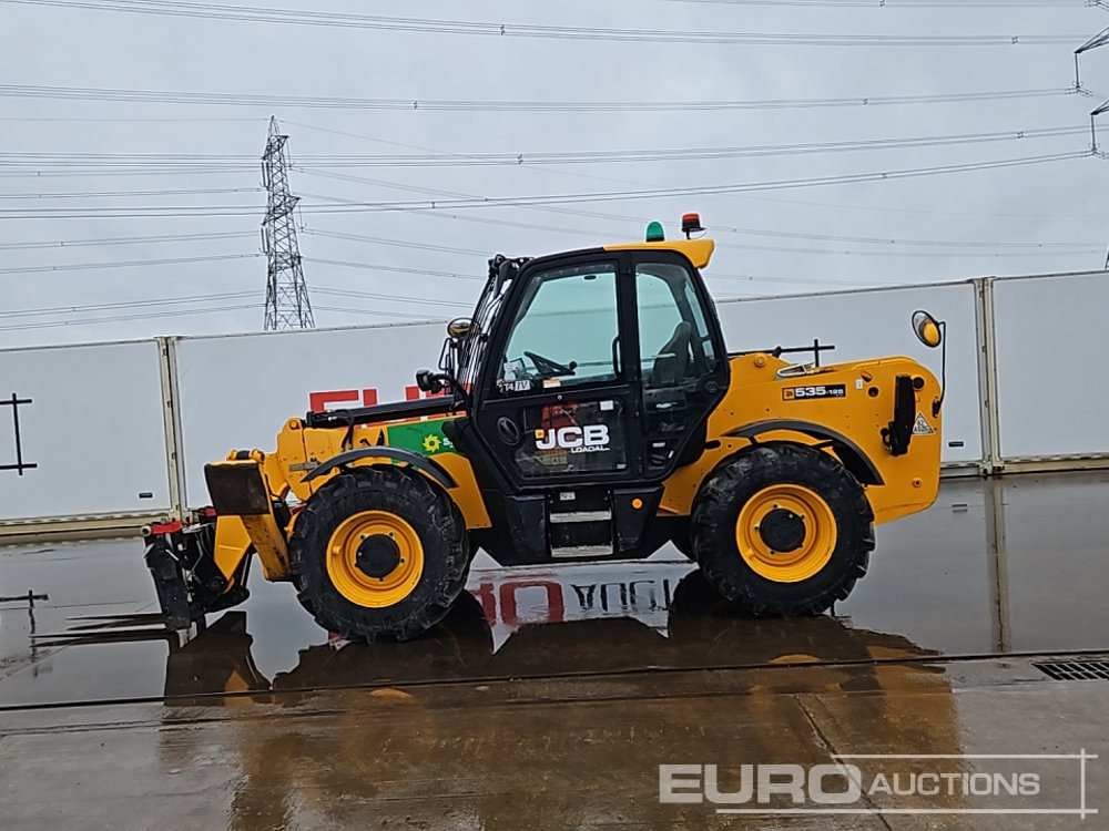 2017 JCB 535-125 Hi Viz - Stivuitor telescopic: Foto 2 2017 JCB 535-125 Hi Viz - Stivuitor telescopic: Foto 2