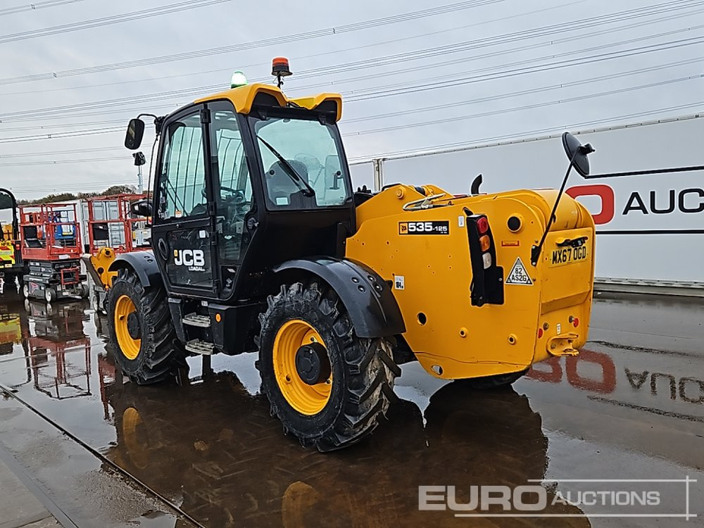 2017 JCB 535-125 Hi Viz - Stivuitor telescopic: Foto 3 2017 JCB 535-125 Hi Viz - Stivuitor telescopic: Foto 3