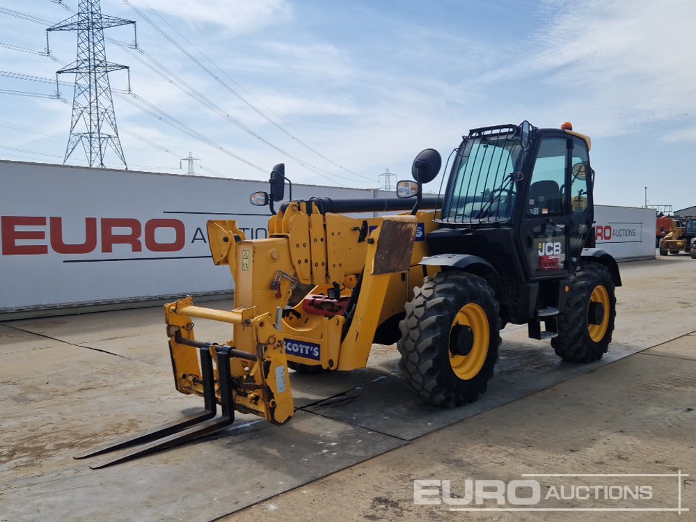 2017 JCB 540-170 - Stivuitor telescopic: Foto 1 2017 JCB 540-170 - Stivuitor telescopic: Foto 1