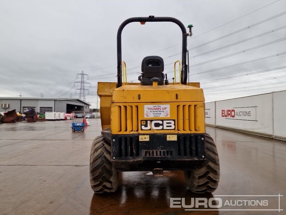 2017 JCB 9TFT - Mini dumper: Foto 4 2017 JCB 9TFT - Mini dumper: Foto 4