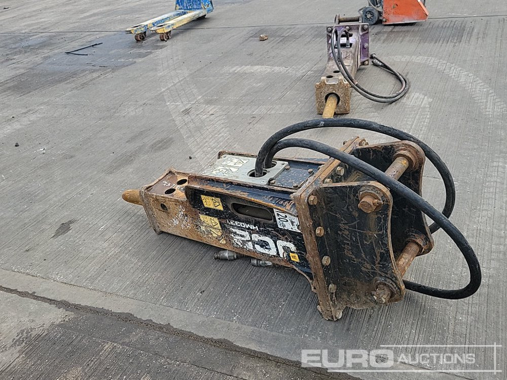 2017 JCB HM033T - Ciocan hidraulic: Foto 3 2017 JCB HM033T - Ciocan hidraulic: Foto 3