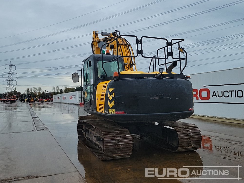 2017 JCB JS131LC+ - Excavator pe şenile: Foto 3 2017 JCB JS131LC+ - Excavator pe şenile: Foto 3