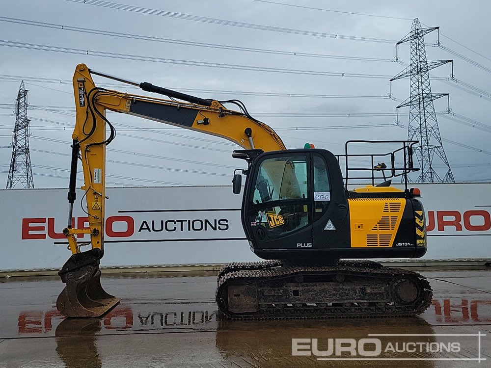 2017 JCB JS131LC+ - Excavator pe şenile: Foto 2 2017 JCB JS131LC+ - Excavator pe şenile: Foto 2