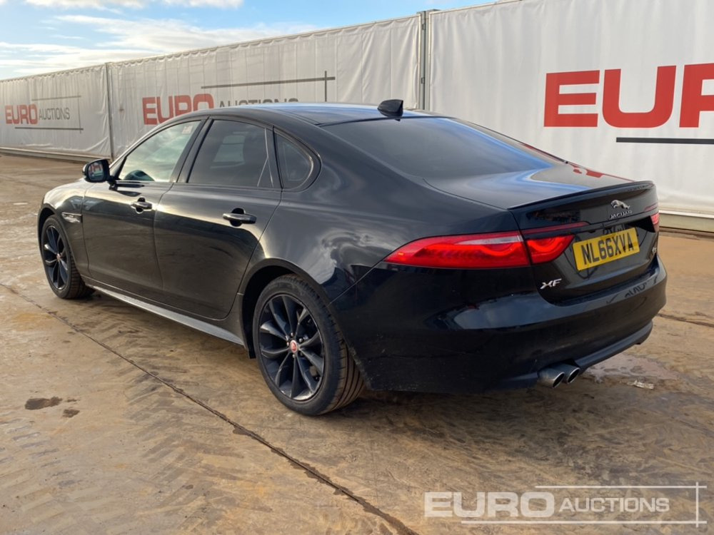 2017 Jaguar XF - Automobil: Foto 3 2017 Jaguar XF - Automobil: Foto 3