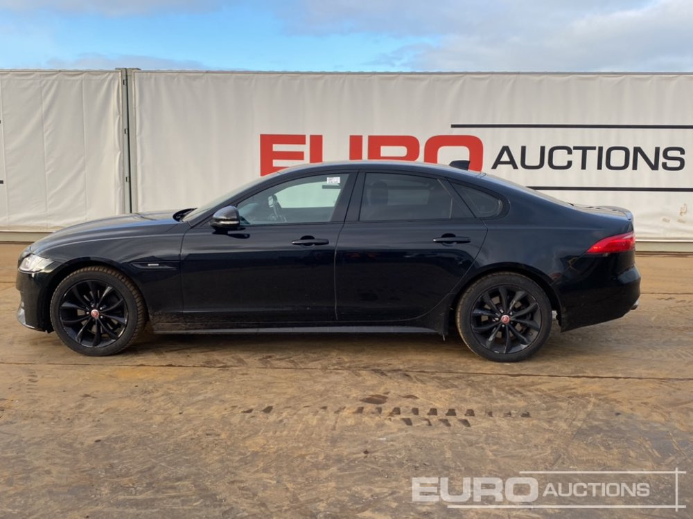 2017 Jaguar XF - Automobil: Foto 2 2017 Jaguar XF - Automobil: Foto 2