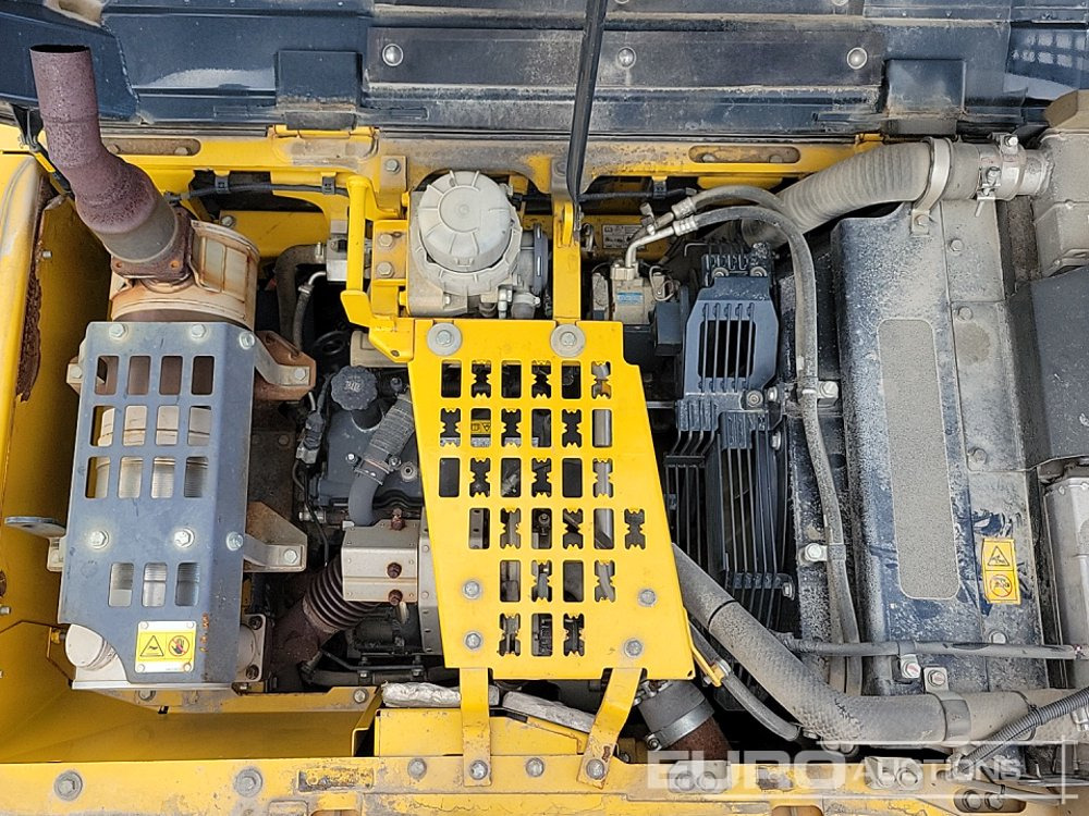 Excavator pe şenile 2017 Komatsu HB215LC-2: Foto 30