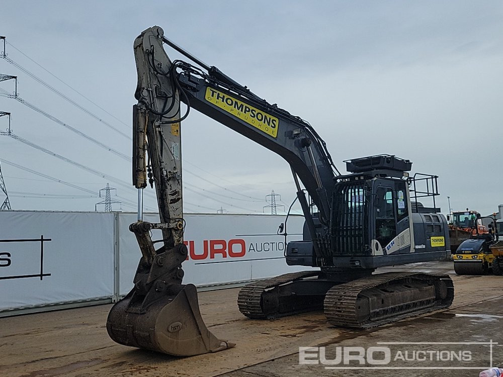 2017 Komatsu PC210LC-10 - Excavator pe şenile: Foto 1 2017 Komatsu PC210LC-10 - Excavator pe şenile: Foto 1