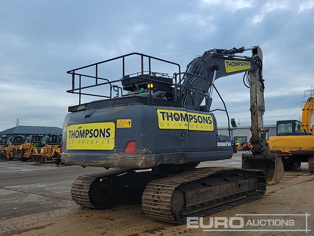 2017 Komatsu PC210LC-10 - Excavator pe şenile: Foto 5 2017 Komatsu PC210LC-10 - Excavator pe şenile: Foto 5