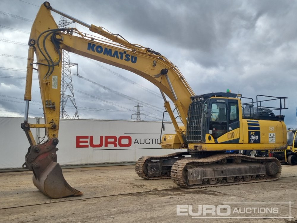 2017 Komatsu PC360LC-11 - Excavator pe şenile: Foto 1 2017 Komatsu PC360LC-11 - Excavator pe şenile: Foto 1