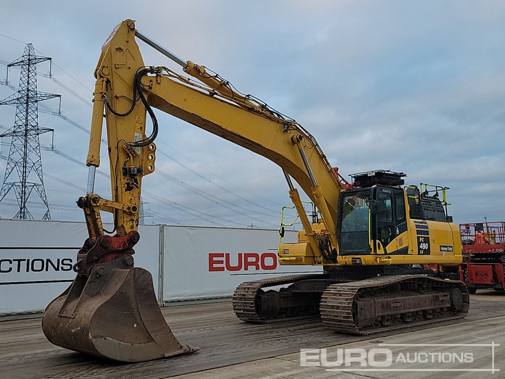 2017 Komatsu PC490LC-11 - Excavator pe şenile: Foto 1 2017 Komatsu PC490LC-11 - Excavator pe şenile: Foto 1