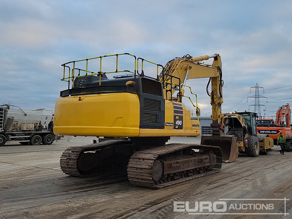 2017 Komatsu PC490LC-11 - Excavator pe şenile: Foto 5 2017 Komatsu PC490LC-11 - Excavator pe şenile: Foto 5
