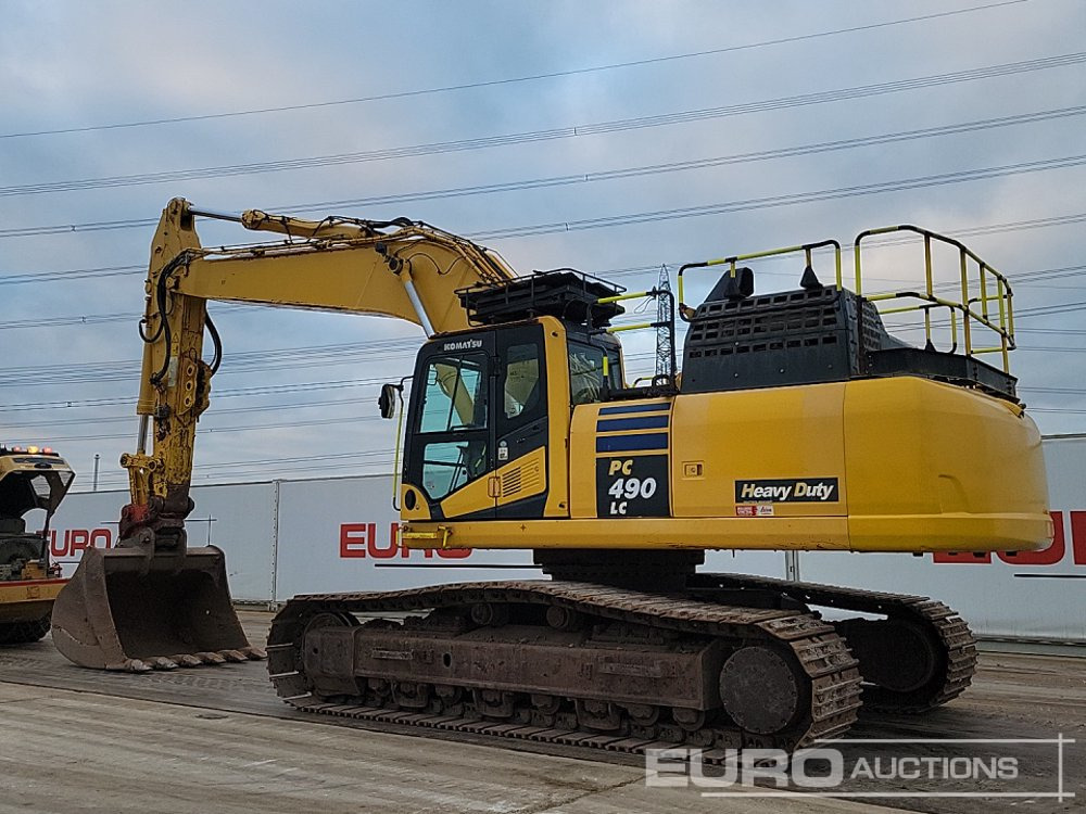 2017 Komatsu PC490LC-11 - Excavator pe şenile: Foto 3 2017 Komatsu PC490LC-11 - Excavator pe şenile: Foto 3